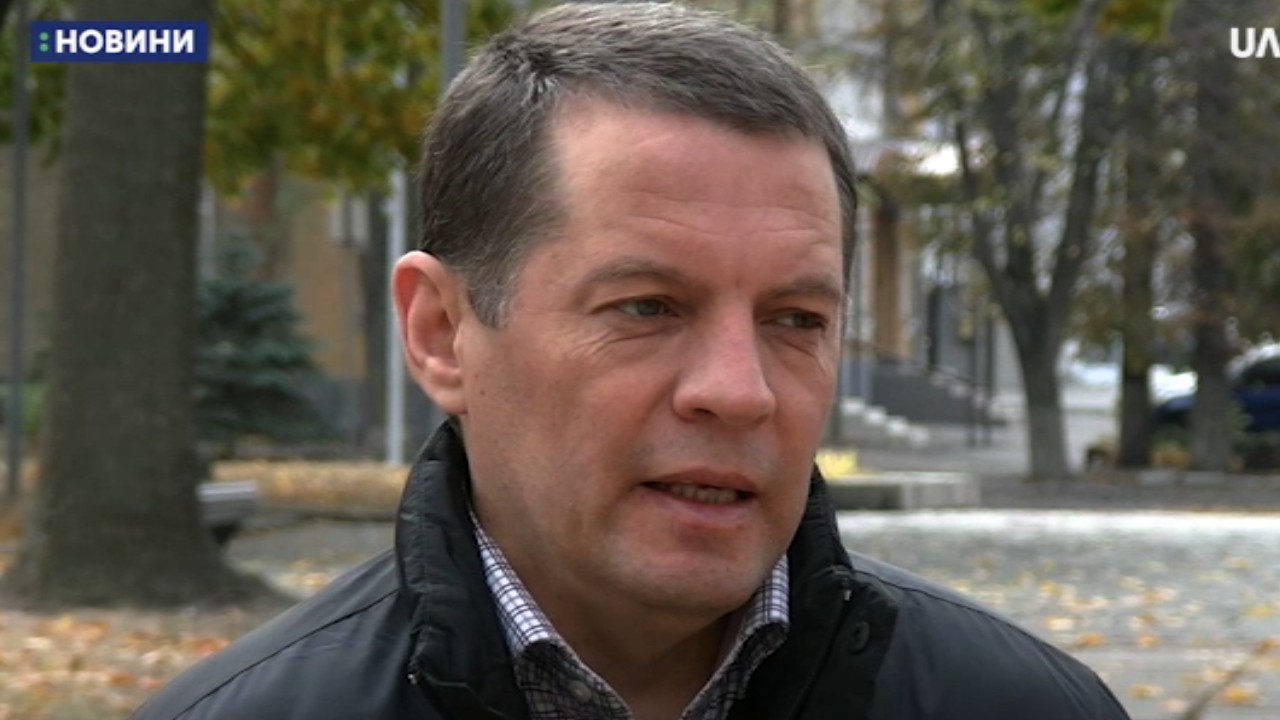 Колишній політв’язень, журналіст Роман Сущенко  приїхав до Черкас