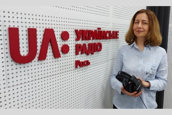 «Хочеться думати, що не без моїх зусиль відбуваються зміни на краще», — редакторка UA: Українське радіо Рось Олена Захарова