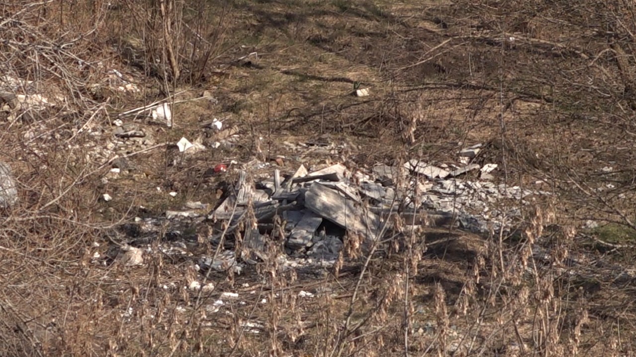 Колишній військовий полігон у Південно-Західному районі Черкас перетворюється на сміттєзвалище