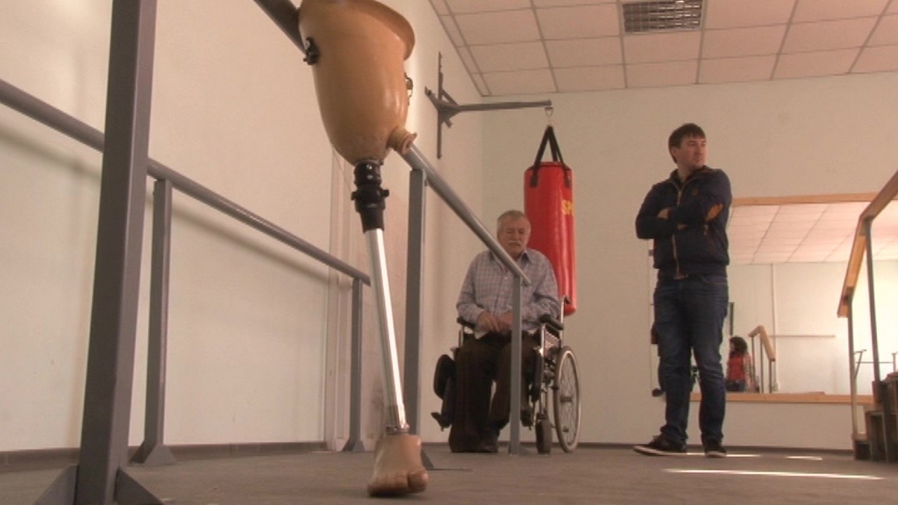 Реабілітаційну кімнату відкрили у Черкаському протезно-ортопедичному цеху