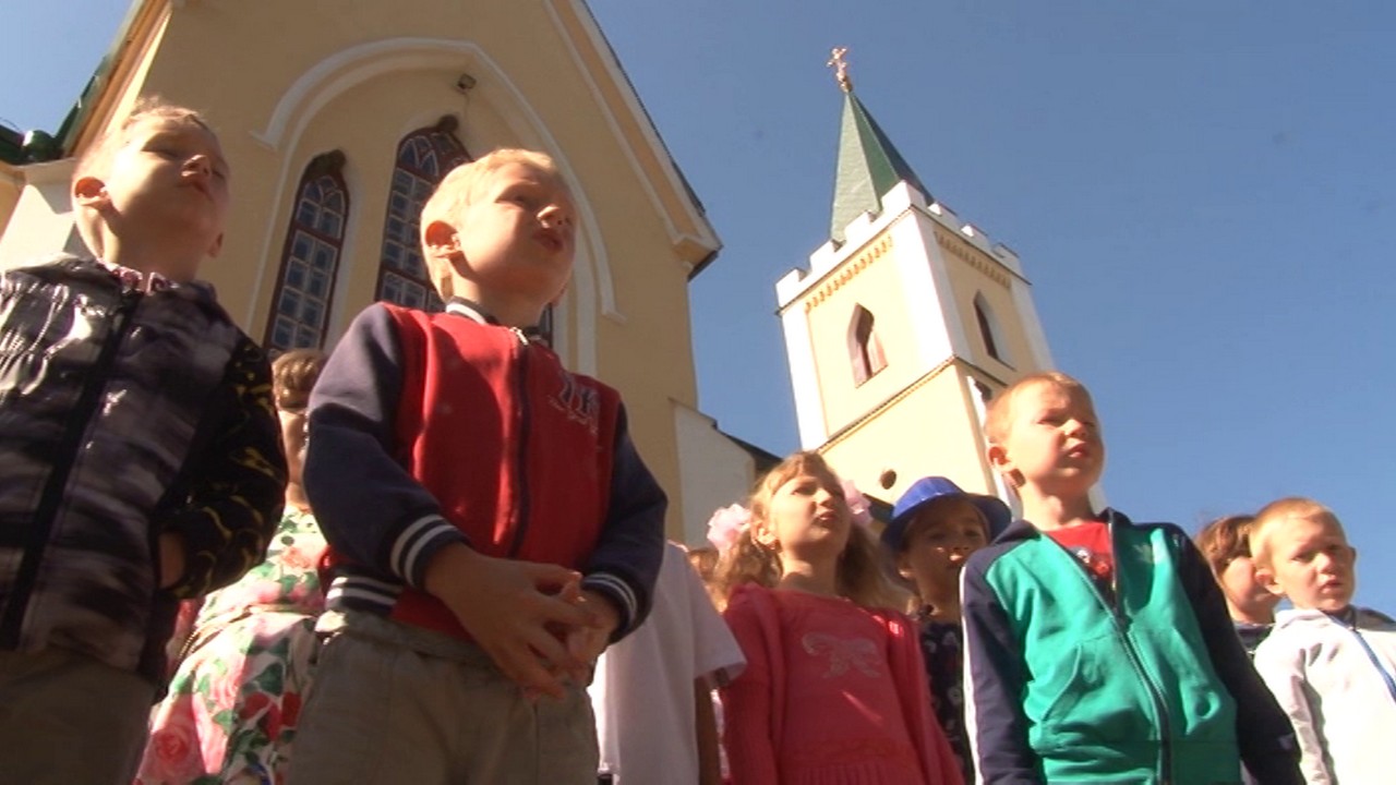 На Черкащині діє церковний дитячий табір