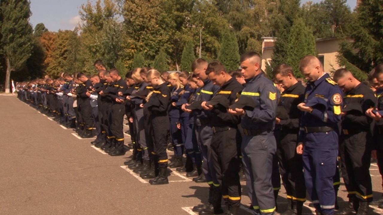 Пам’ять колег вшанували в Черкаському Інституті пожежної безпеки