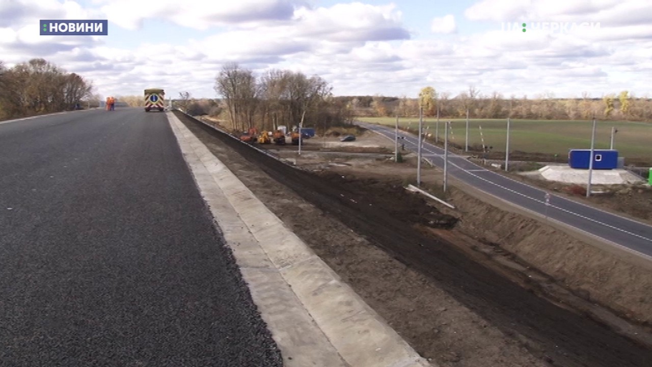 Шляхопровід через залізничну колію в Христинівському районі реконструювали на 95 %