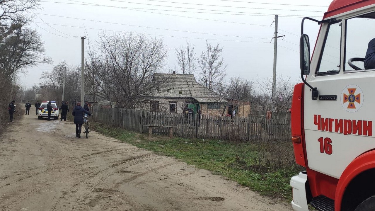 Двоє дітей загинули сьогодні в пожежі у селі Медведівка