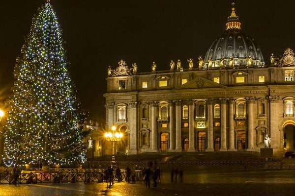 Різдвяна меса з Ватикану — наживо на UA: ЧЕРКАСИ