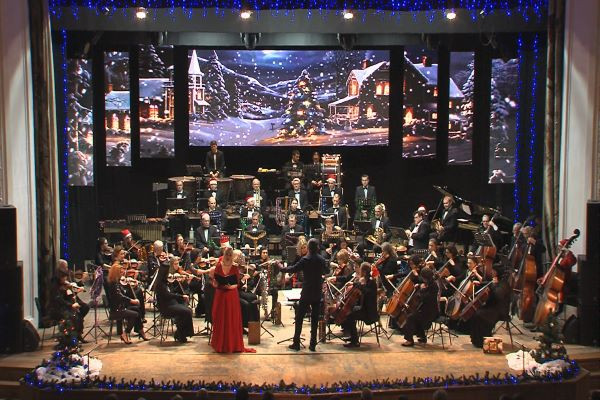 Святковий концерт симфонічної музики  — телеверсія на Суспільному