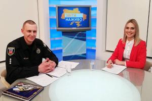 У першому випуску нового сезону #Звітів_наживо на UA: ЧЕРКАСИ говорили про роботу патрульної поліції