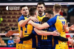 Суспільне Черкаси транслюватиме матчі Європейської Золотої ліги з волейболу 2023 за участі України